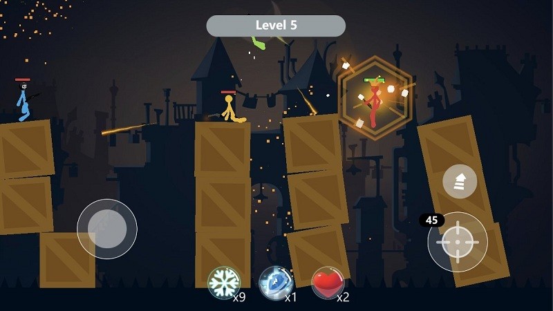火柴人戰(zhàn)斗勇士 v4.0 2
