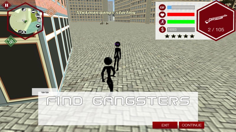 火柴人獵車手 v1.0 1