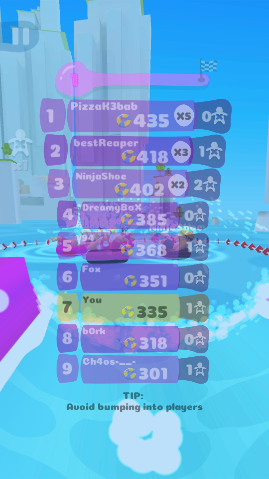 水上滑滑梯 v1.1 1