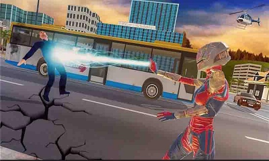 超級英雄女隊長 v1.0 2