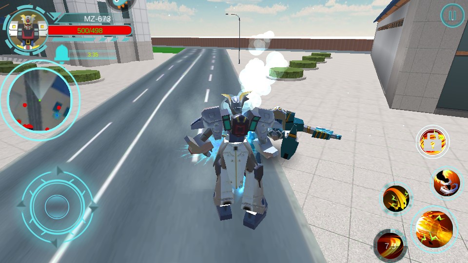 變形機(jī)器大戰(zhàn) v1.1 1