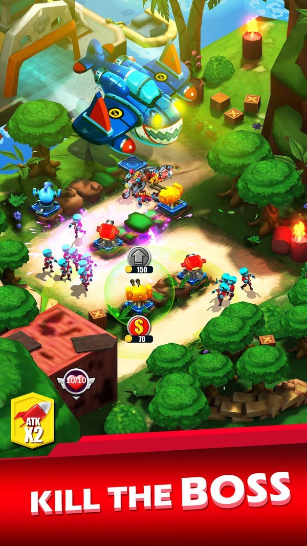 僵尸防御塔防 v1.2 1