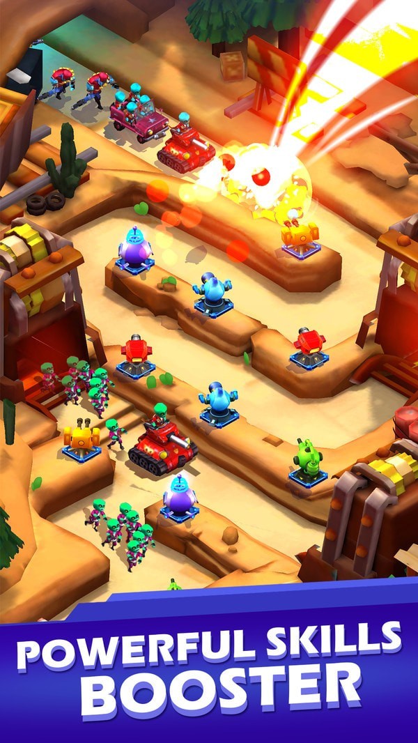 僵尸防御塔防 v1.2 0