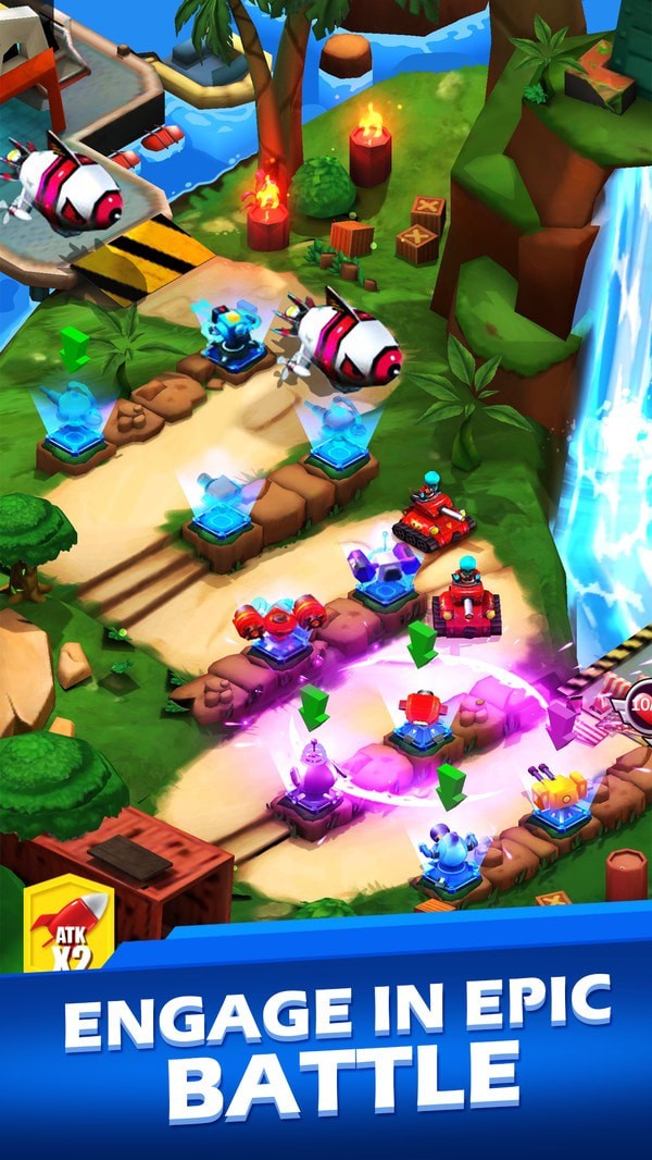 僵尸防御塔防 v1.2 2