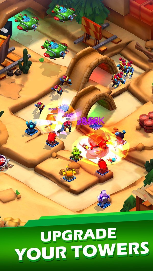 僵尸防御塔防 v1.2 3
