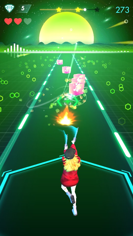 跳舞子彈 v0.8 1