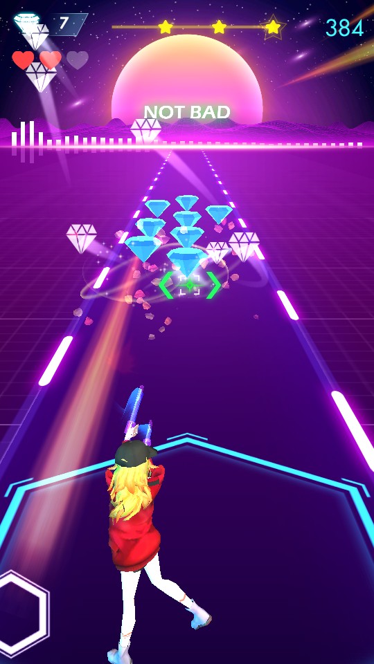 跳舞子彈 v0.8 2