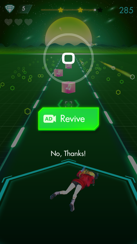 跳舞子彈 v0.8 0
