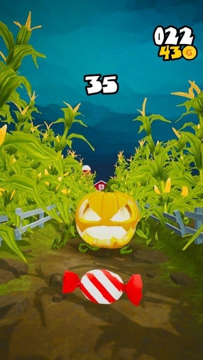 萬圣節(jié)糖果跑酷 v1.3 1