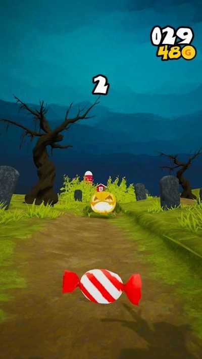 萬圣節(jié)糖果跑酷 v1.3 2