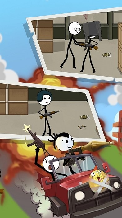 火柴人吃雞日記 v1.0 1