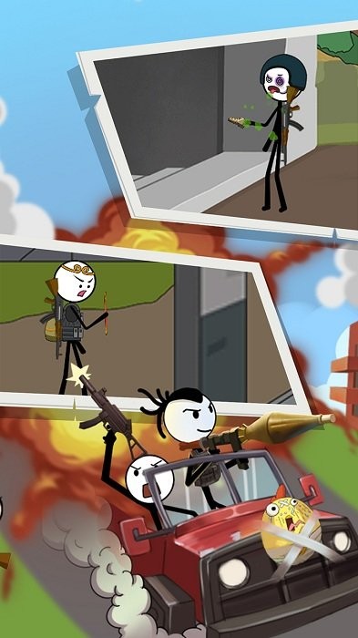 火柴人吃雞日記 v1.0 0