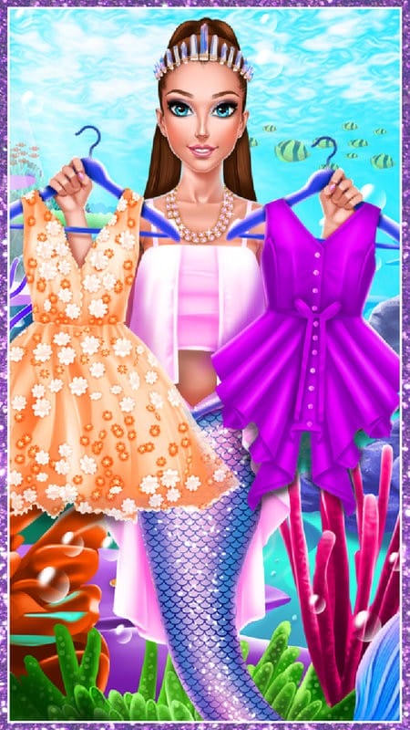 美人魚公主換裝 v1.0 0