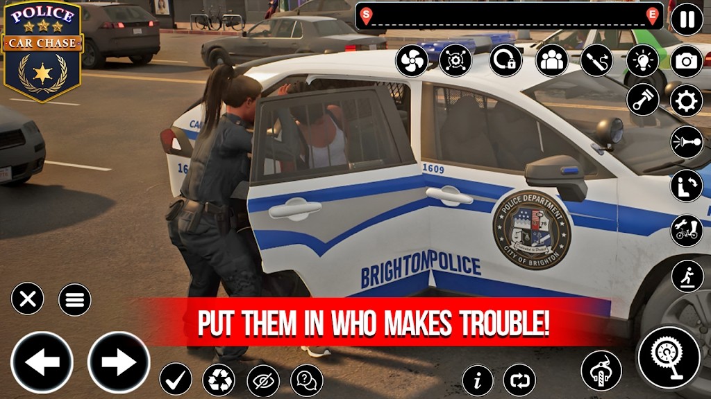 警車追逐小偷競速 v1.0.0 0