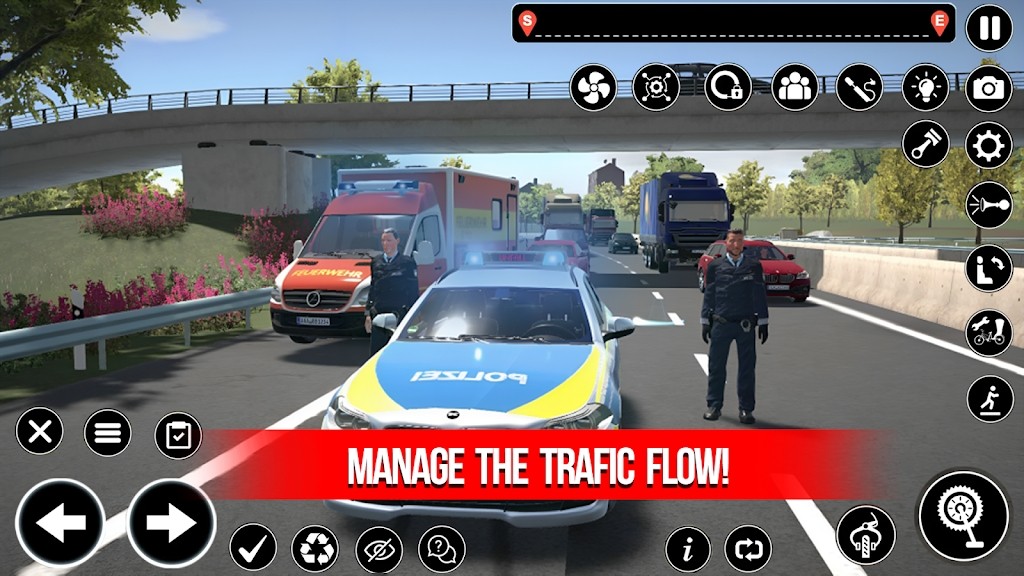 警車追逐小偷競速 v1.0.0 1