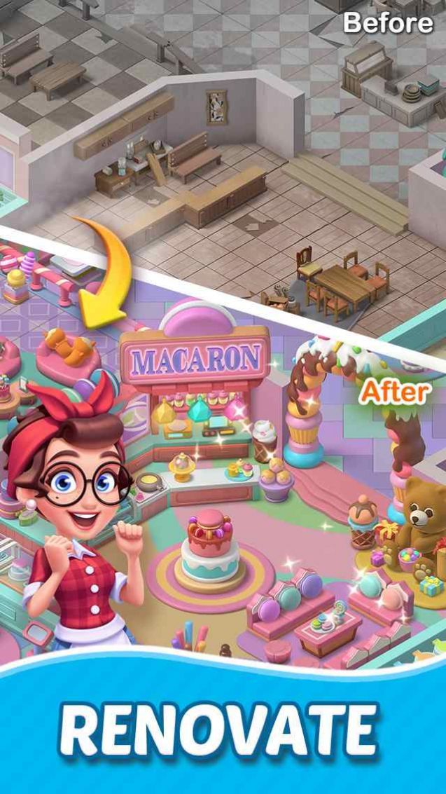 合并烹飪主題餐廳 v1.0.61 0