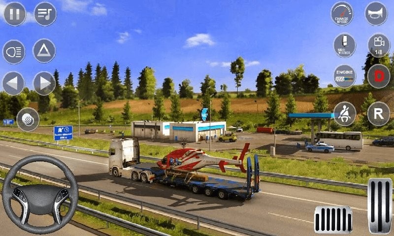 模擬卡車(chē)越野競(jìng)賽 v1.0 0