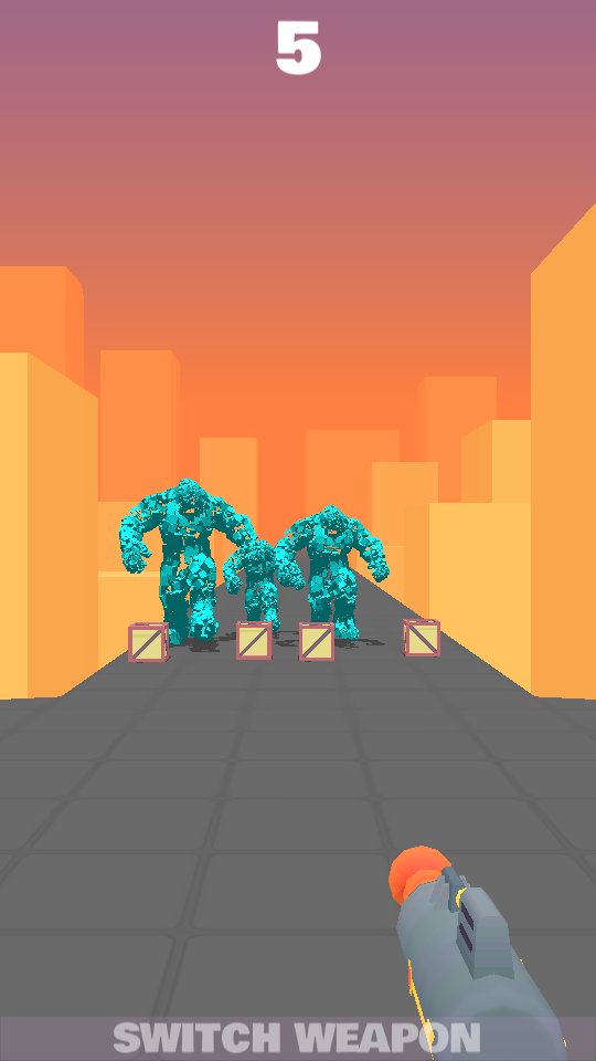 泡泡粉碎射擊 v0.1 0