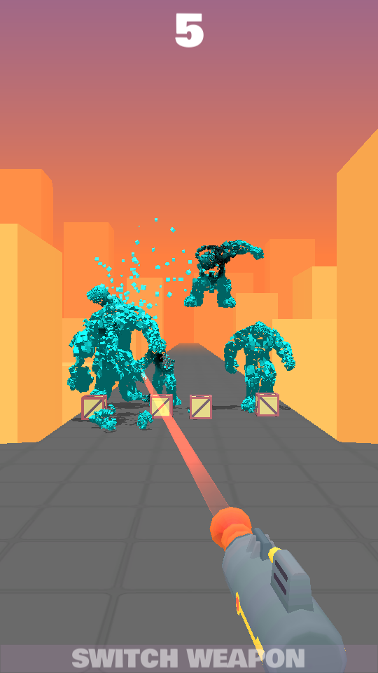 泡泡粉碎射擊 v0.1 2