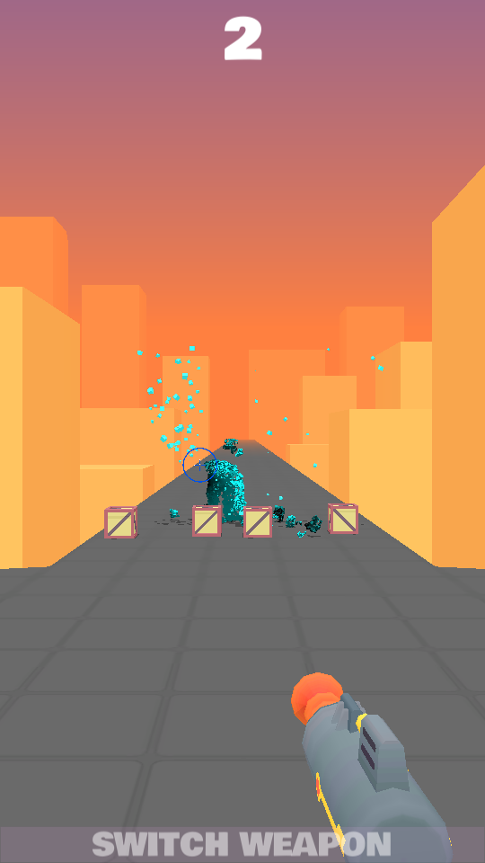 泡泡粉碎射擊 v0.1 1