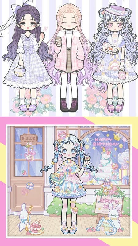 迷你托卡萌娃裝扮 v1.11 0