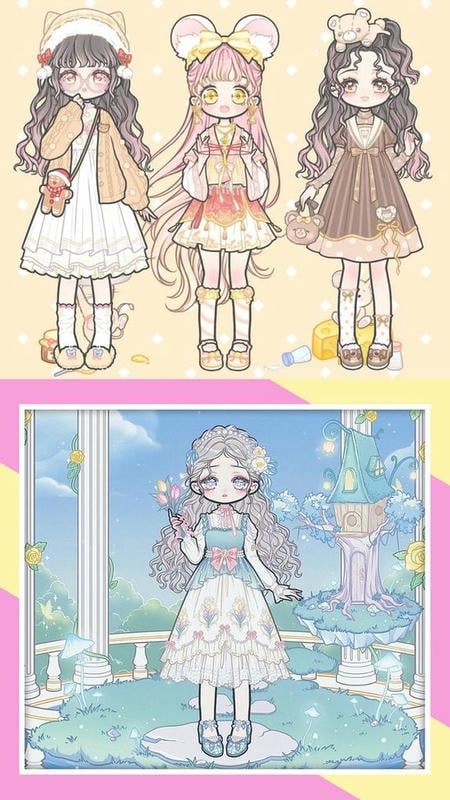 迷你托卡萌娃裝扮 v1.11 2