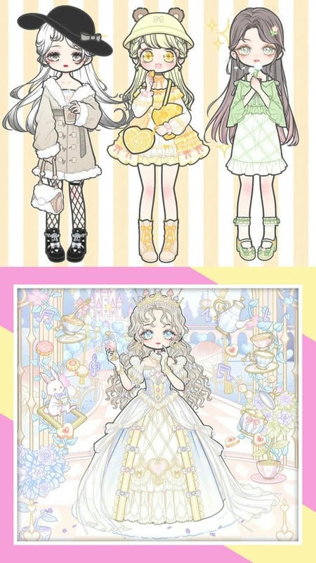 迷你托卡萌娃裝扮 v1.11 1