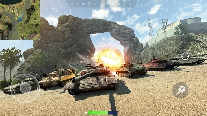 坦克大沖撞 v1.2 1