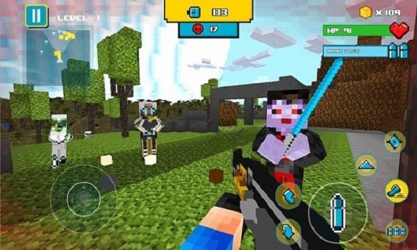 士兵生存進(jìn)攻 v1.20 1