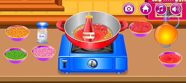 在廚房做飯 v1.2 3