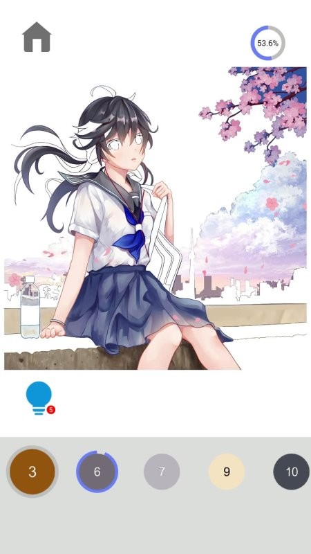 二次元涂色 v1.0.3.3 2