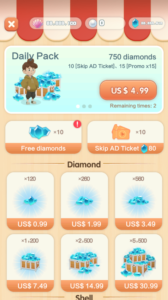 閑置熊島極地大亨 v1.9.4 0