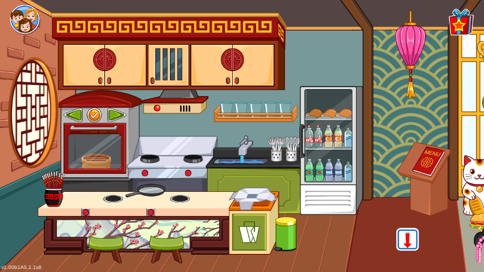 我的小鎮街道歡樂 v1.00 1