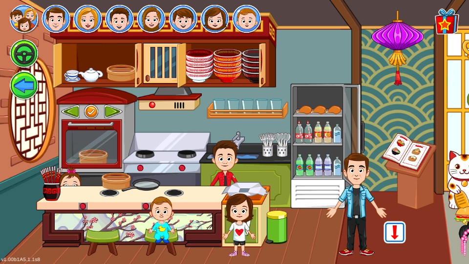 我的小鎮街道歡樂 v1.00 2