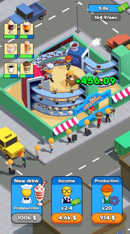 放置咖啡帝國 v0.3 0