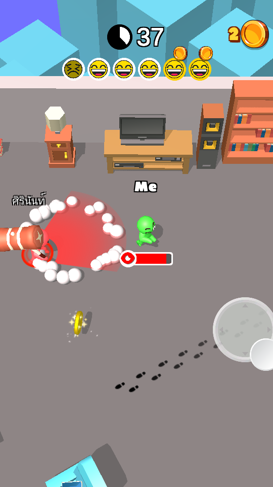 火柴人躲貓貓模擬器 v0.1 2