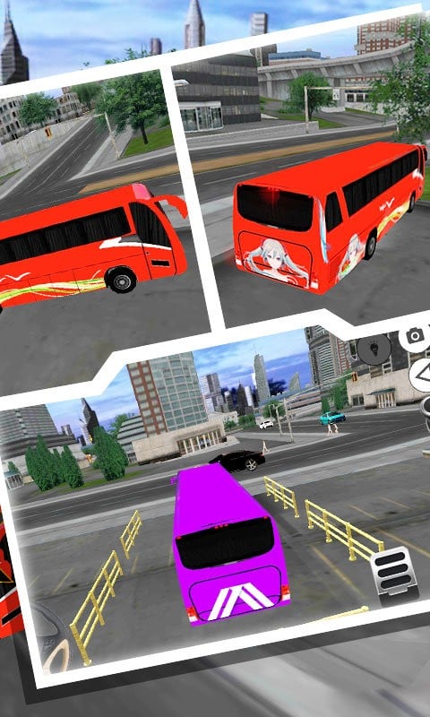 真實(shí)公路汽車模擬3D v1.1.4 0