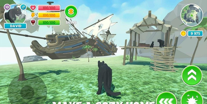 黑豹家庭模擬器 v1.17 1