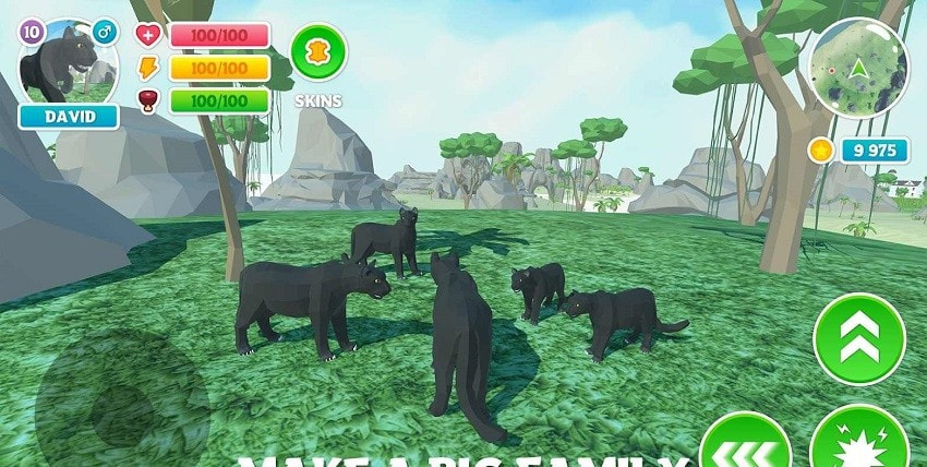 黑豹家庭模擬器 v1.17 0