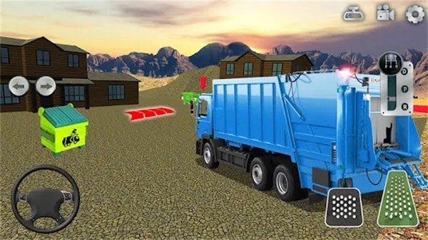 模擬垃圾車 v1.0 1