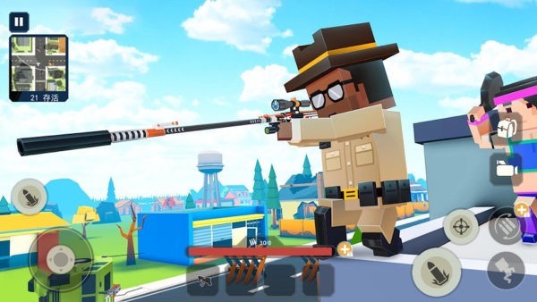 我的吃雞世界 v1.04 2