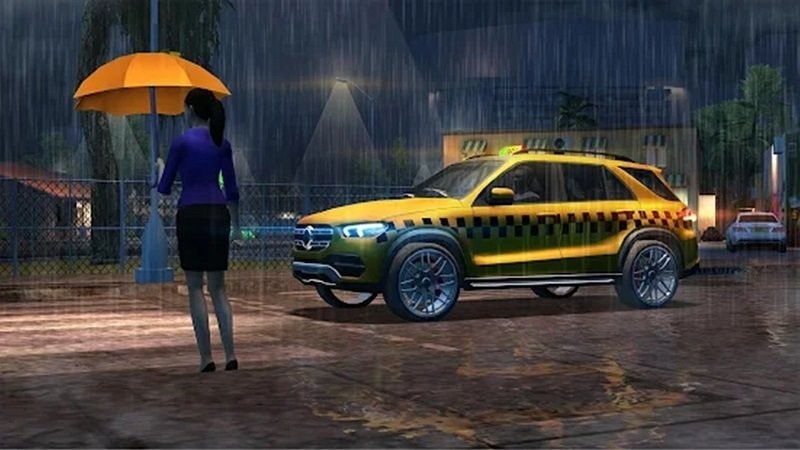 瘋狂出租車駕駛模擬器 v1.3 1
