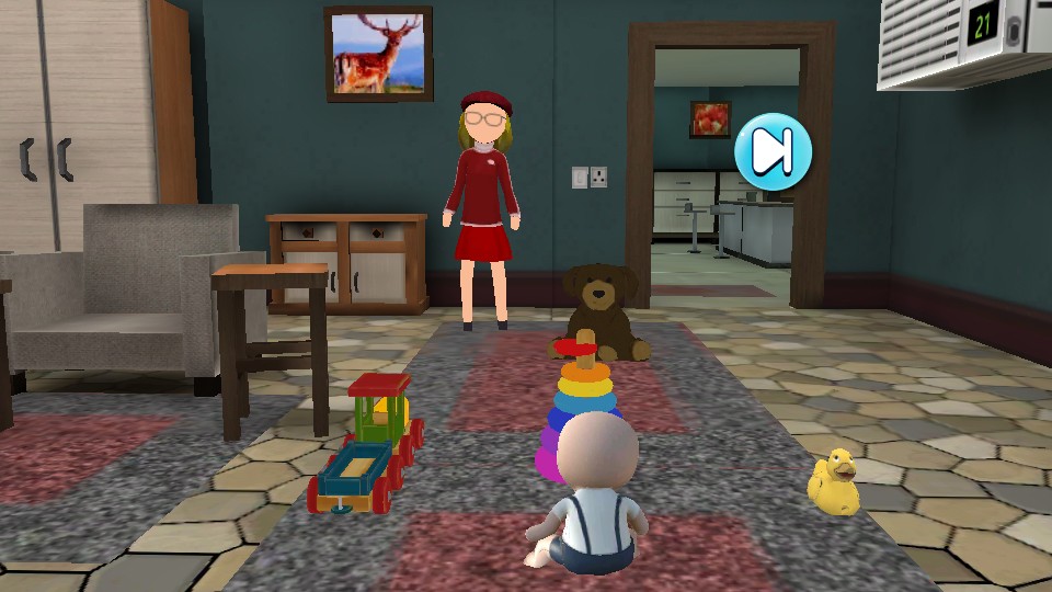 火柴人小保姆 v1.0.0 1
