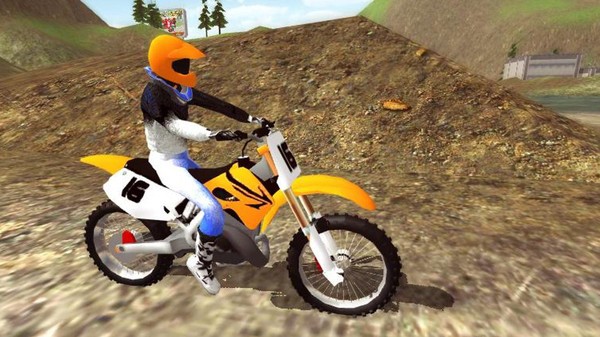 越野特技摩托車模擬器 v1.04 1