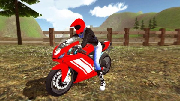越野特技摩托車模擬器 v1.04 0