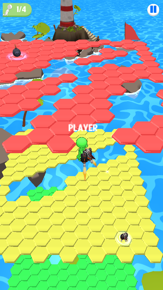 六邊形摔倒挑戰(zhàn) v1.0 2