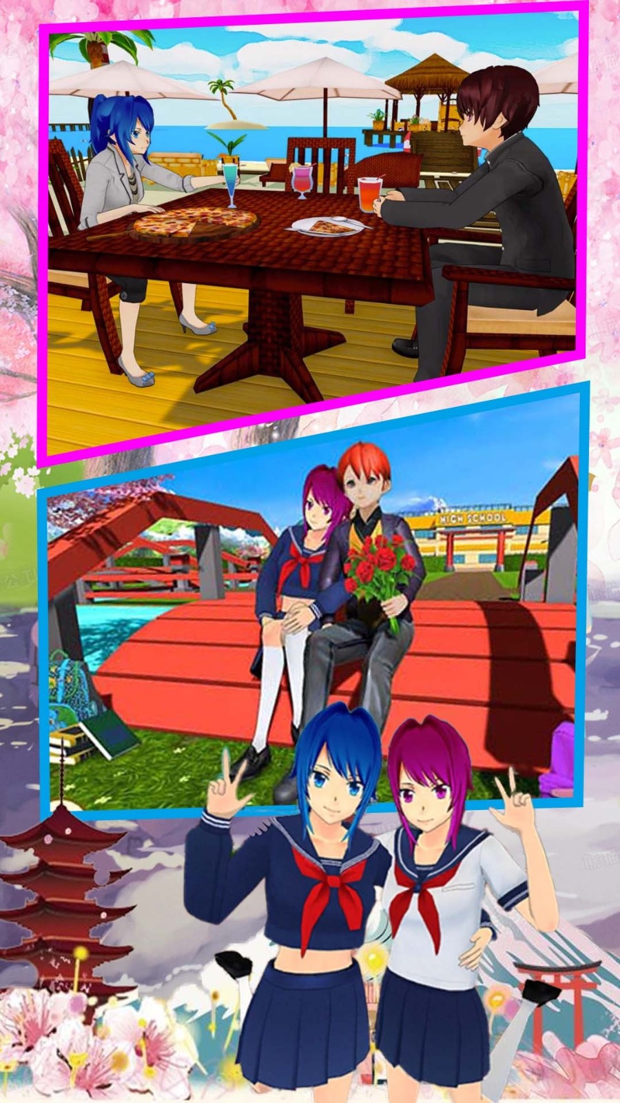 櫻花美發(fā)校園 v1.1 3