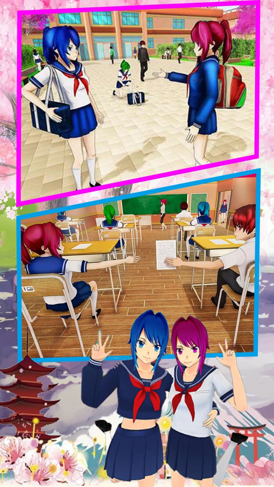櫻花美發(fā)校園 v1.1 2