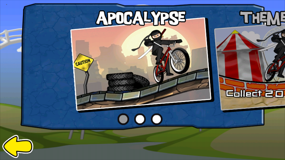bmx小輪車特技 v1.3.0 0