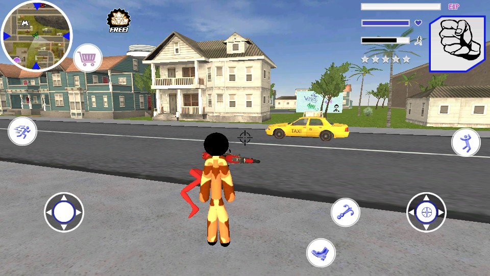 火柴人城市士兵 v1.0 0